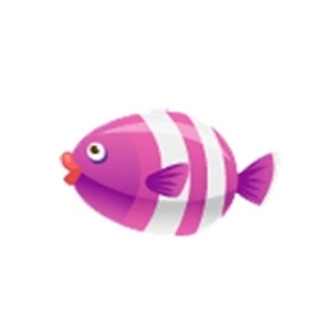 Pink Banded Egg Fish